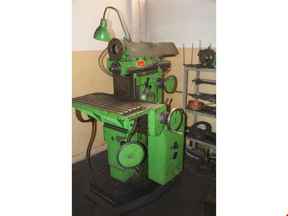 Used FOP FNC-25E3 Horizontal milling machine for Sale (Auction Premium) | NetBid Industrial Auctions